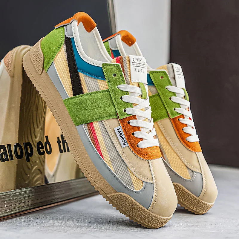 Roberto · Zapatillas de Hombre de Look Urbano y Dinámico