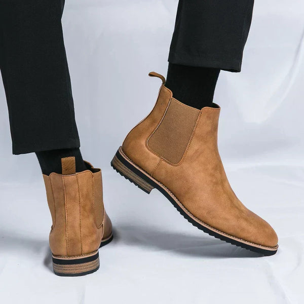 Cosmo · Botas Chelsea Premium de Cuero