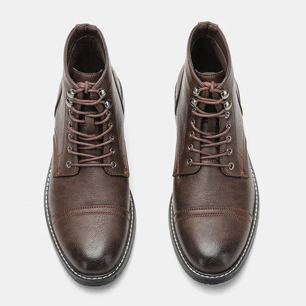 Ralph · Botas Derby Retro de Cuero