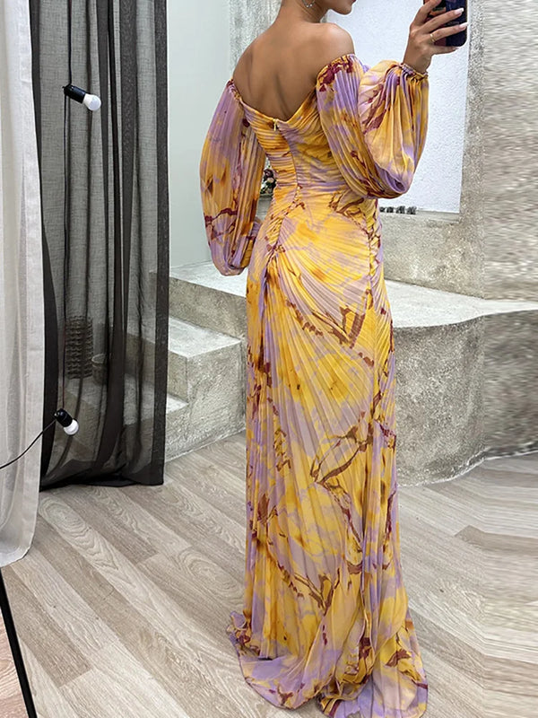 Maili · Vestido Maxi Elegante