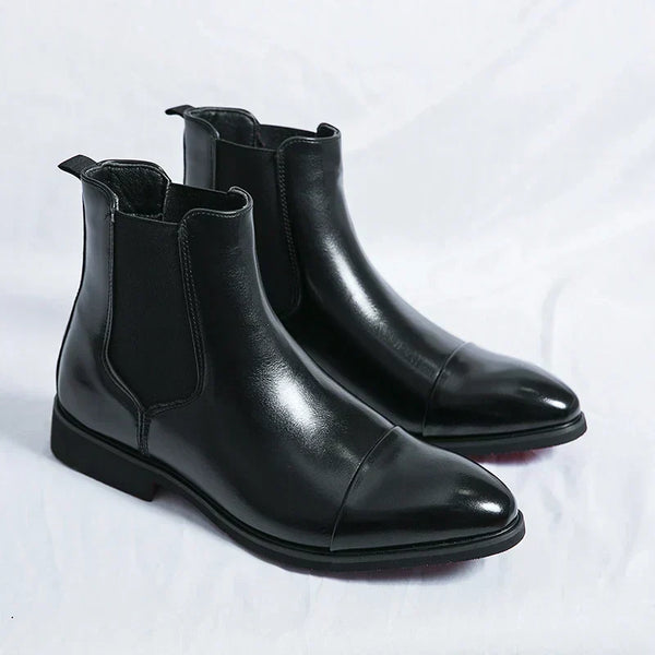 Annibale Carracci · Botas de Cuero Clásicas