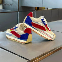 Piero · Zapatillas Retro de Hombre de Diseño Dinámico