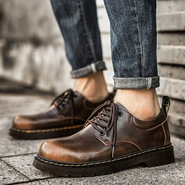 Onyx · Botas Oxford de Cuero