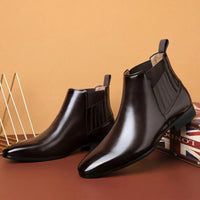 Peyton · Botines Chic de Cuero