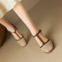 Catarina · Zapatos Ortopédicos de Tacón Medio