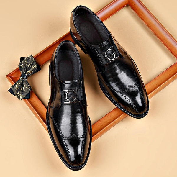 Giovanni · Zapatos Clásicos de Cuero para Hombre