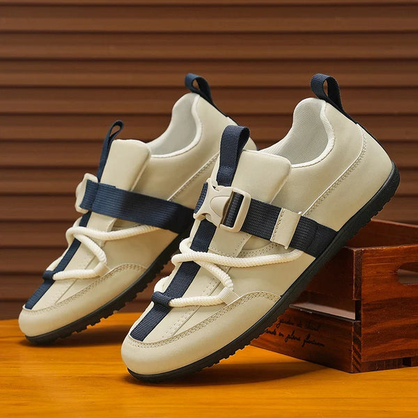 Silvio · Zapatillas Casual de Hombre de Look Urbano y Deportivo