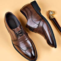 Giovanni · Zapatos Clásicos de Cuero para Hombre