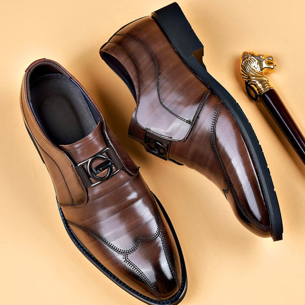 Giovanni · Zapatos Clásicos de Cuero para Hombre