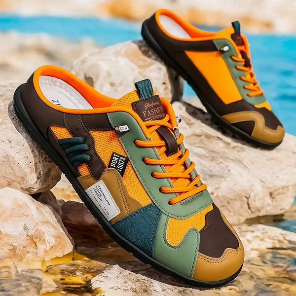 Giorgio · Sandalias Retro Casual de Hombre Cómodas y Versátiles