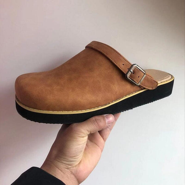 Spencer · Zapatillas de Casa Ortopédicas para Hombre