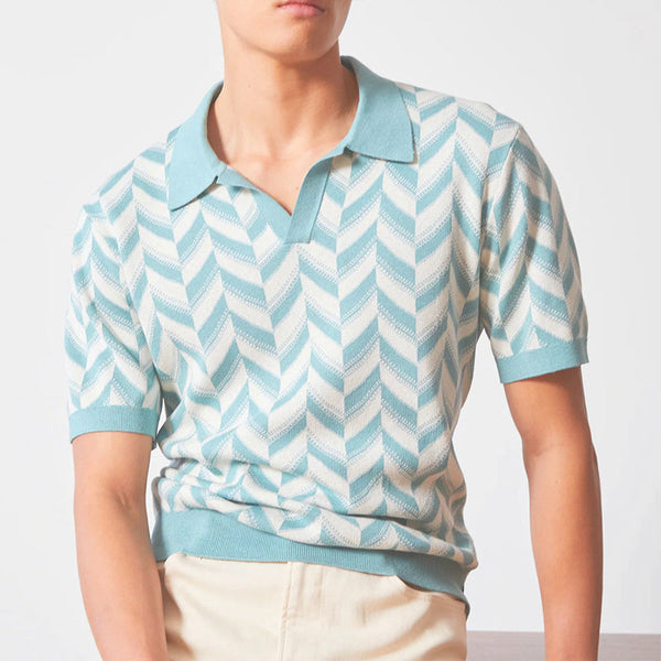 Henry · Polo de Cuello en V