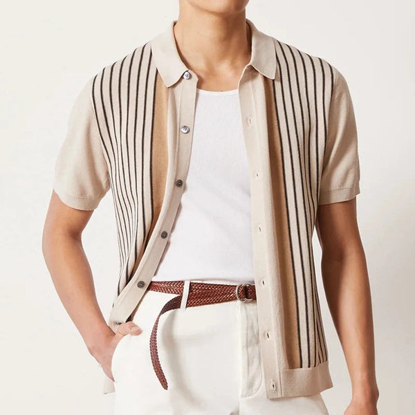 Aaron · Polo con Botones