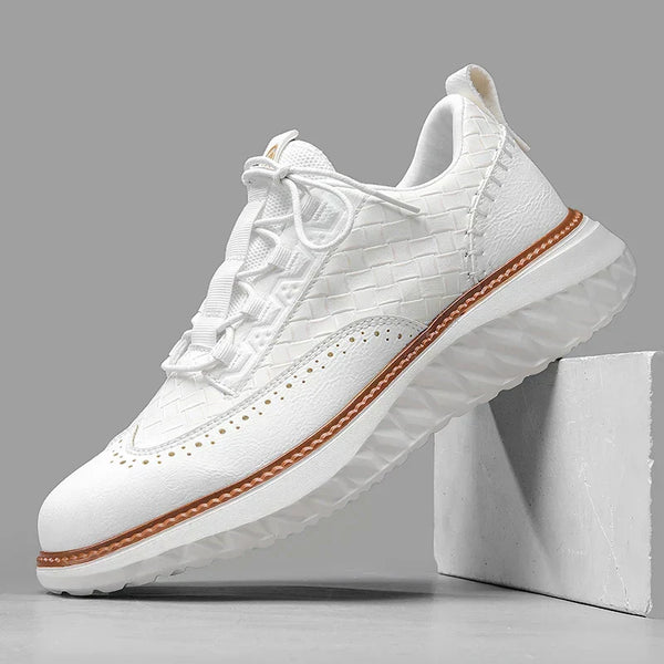 Oxford Ridge · Zapatillas de Cuero de Estilo Oxford