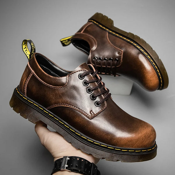 Onyx · Botas Oxford de Cuero