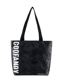 Bolso Tote Eco Tejido DuPont Textura Arrugada