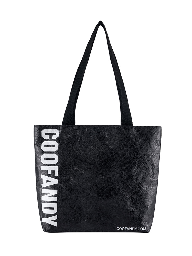 Bolso Tote Eco Tejido DuPont Textura Arrugada