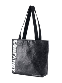 Bolso Tote Eco Tejido DuPont Textura Arrugada