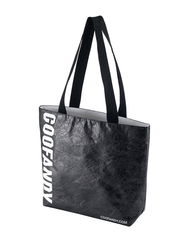 Bolso Tote Eco Tejido DuPont Textura Arrugada