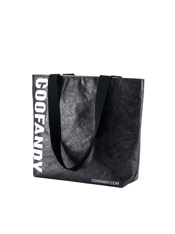 Bolso Tote Eco Tejido DuPont Textura Arrugada