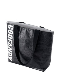 Bolso Tote Eco Tejido DuPont Textura Arrugada