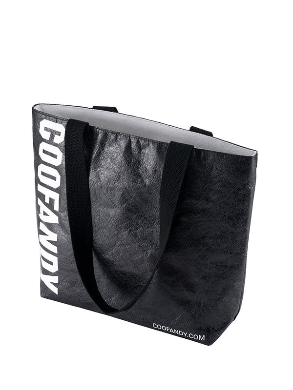 Bolso Tote Eco Tejido DuPont Textura Arrugada