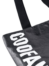 Bolso Tote Eco Tejido DuPont Textura Arrugada