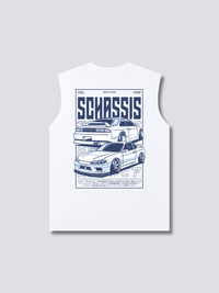 S-Chasis Sindicato Camiseta sin Mangas
