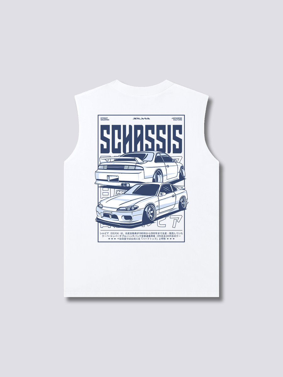 S-Chasis Sindicato Camiseta sin Mangas