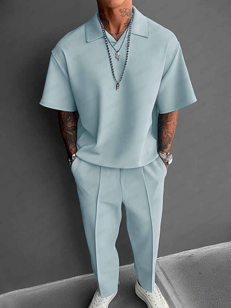 Conjunto Casual Moderno Versátil
