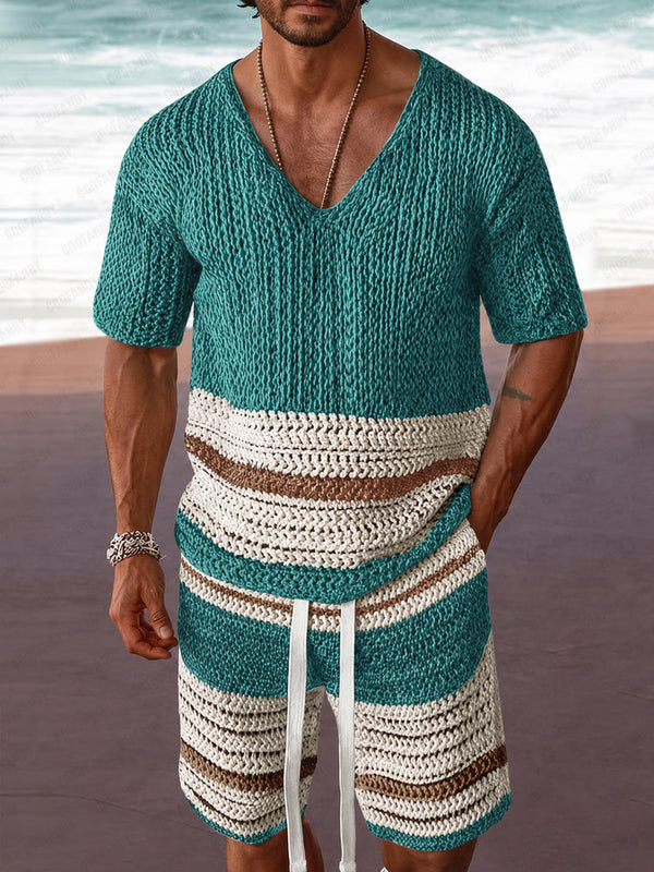 Conjunto Punto Transpirable Casual Moderno