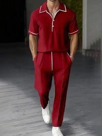 Conjunto Polo Esencial Moderno
