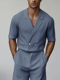 Conjunto Traje de Verano Moda Moderna