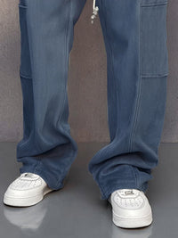 Pantalón Ante Holgado Cómodo y Elegante