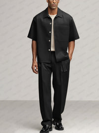 Conjunto Camisa Pantalón Elegancia Minimalista