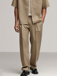 Conjunto Camisa Pantalón Elegancia Minimalista