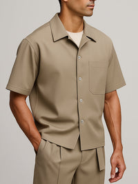 Conjunto Camisa Pantalón Elegancia Minimalista