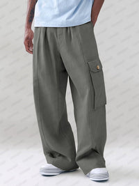 Pantalón Cargo Holgado 100% Algodón