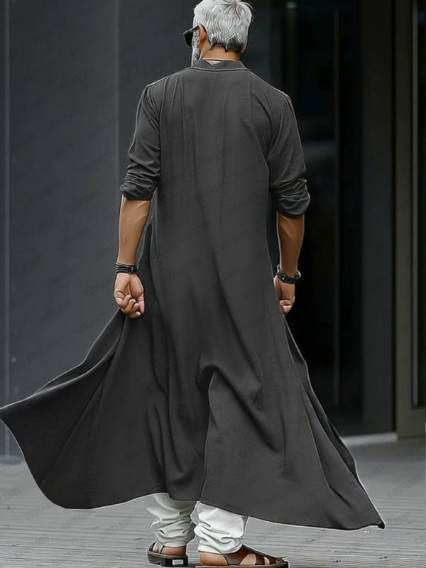 Camisa Larga Streetwear Minimalista