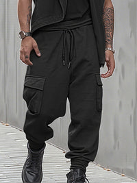 Conjunto Chaleco Asimétrico Pantalón Único