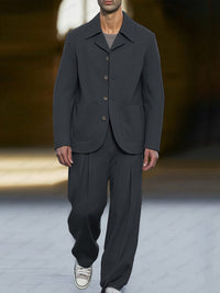 Conjunto Traje Smart Casual Moderno