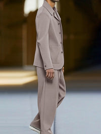 Conjunto Traje Smart Casual Moderno