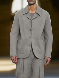 Conjunto Traje Smart Casual Moderno