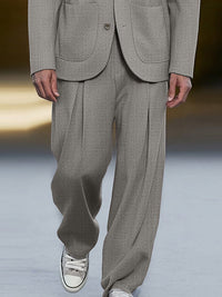 Conjunto Traje Smart Casual Moderno