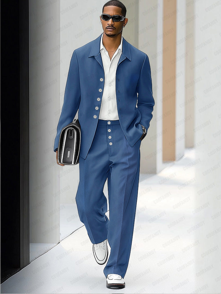 Conjunto 2 Piezas Elegante Estilo Diseño