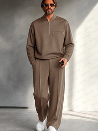 Conjunto Casual Sencillo Sin Esfuerzo