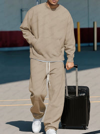 Conjunto Sudadera Pantalón Relaxed Fit Versátil
