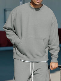 Conjunto Sudadera Pantalón Relaxed Fit Versátil