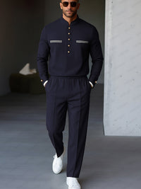 Conjunto Casual Estilo Militar