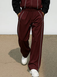 Conjunto Deportivo Color Block Casual